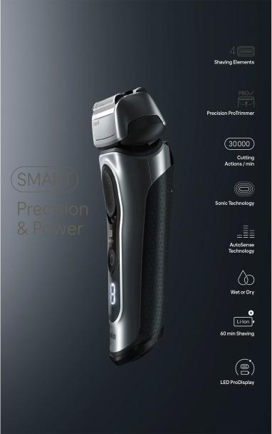 Actual product image Braun Series 8