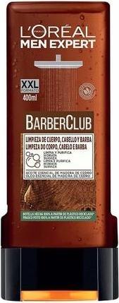 Produktbild L'Oréal Paris Men Expert Barber Club Ätherisches Öl Duschgel 400ml (400 ml)