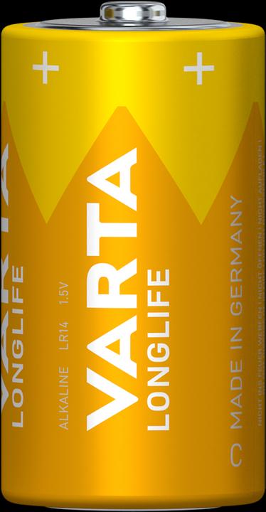 Varta Longlife (4 Stk., C, 7600 mAh)