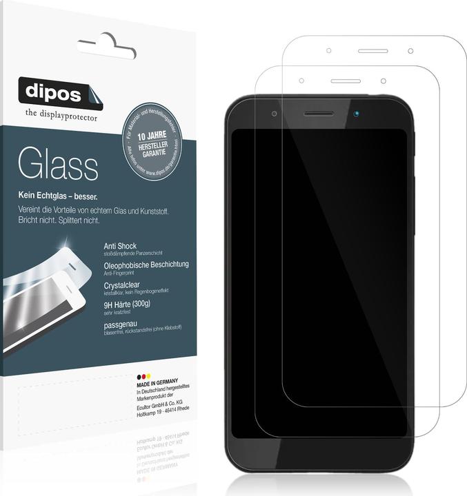 Produktbild Dipos Anti-Shock Displayschutz 9H (1 Stück, Shift SHIFT5me)
