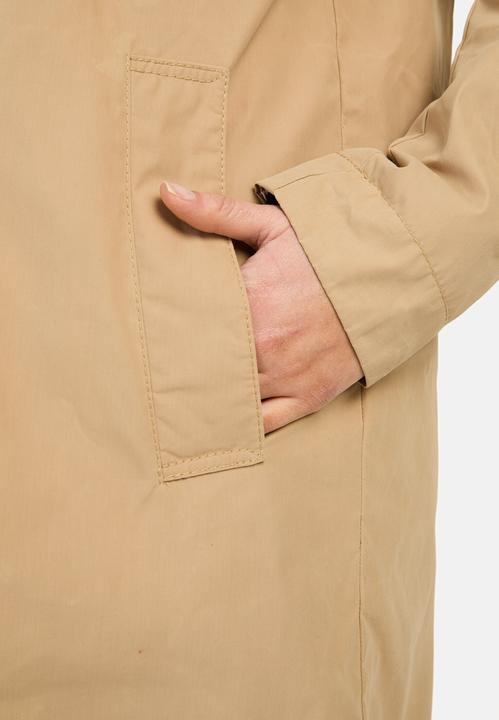 Produktbild Camel Active Trenchcoat aus gewachster Baumwolle (40)