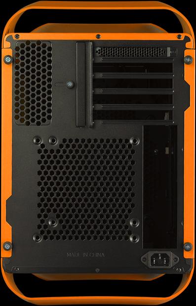 Actual product image BitFenix Prodigy M (mATX, Mini-ITX)