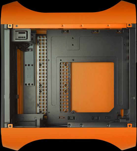 Actual product image BitFenix Prodigy M (mATX, Mini-ITX)