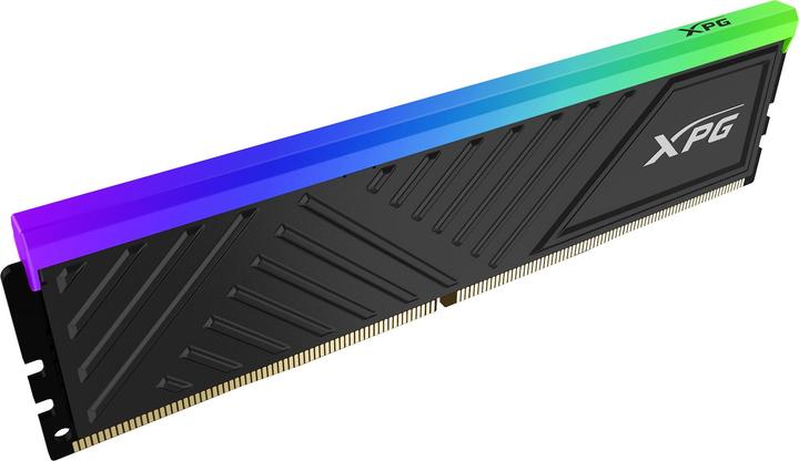 Productafbeelding Adata DDR4 32GB 3600-18 K2 XPG Spectrix D35G RGB zwart (AX4U360016G18I-DTBKD35G) (2 x 16GB, 3600 MHz, DDR4 RAM, U-DIMM)