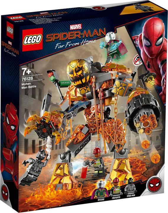 LEGO Duell mit Molten Man (76128, LEGO Marvel)