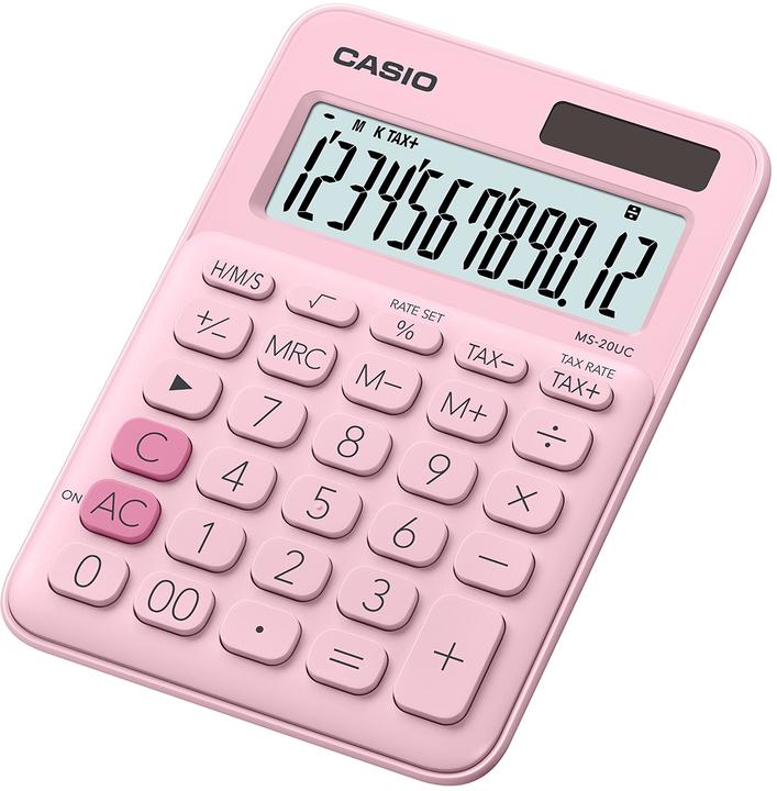 Actual product image Casio Ms-20uc (Solar cells, Batteries)