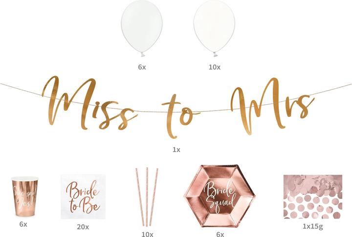 Produktbild Partydeco Partyset