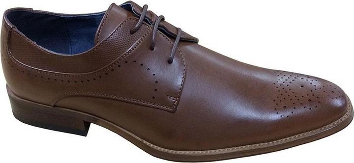 Universal Textiles Schnürhalbschuhe Mit Lochmuster (42)