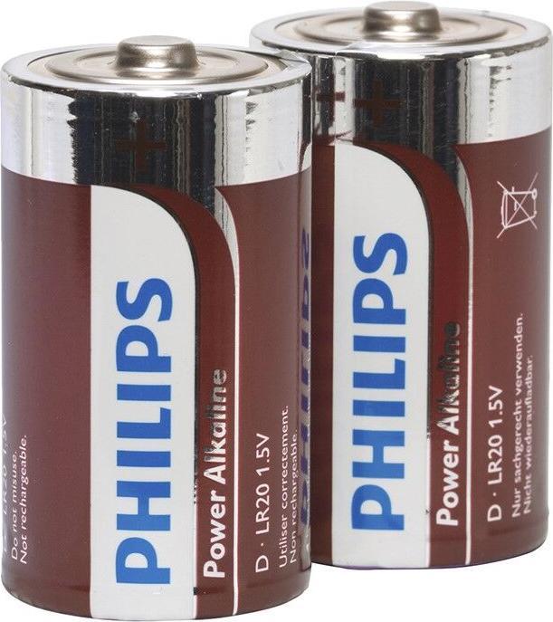 Image du produit Philips Power Life 6LR61P1B - Pile 9V - alcaline (1 pcs, 9V Block)