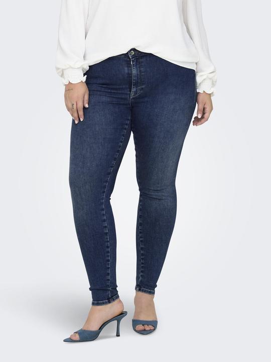 Actual product image Only CARSHAPE Mittlere Taille Skinny Fit Jeans Skinny Jeans (W52/L30)