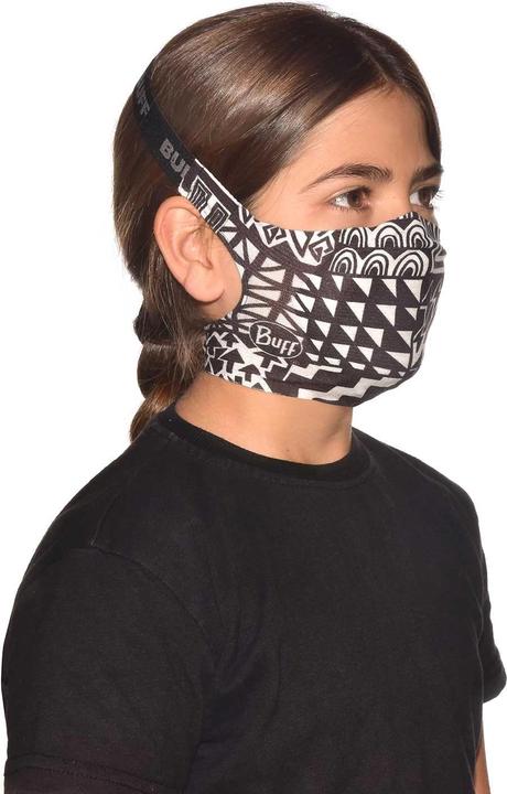 Actual product image Buff Filter Mask Bawe Black