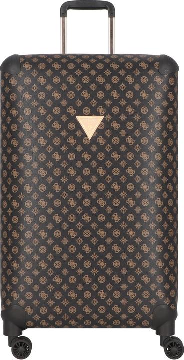 Actual product image Guess Harde Suitcase / Trolley / Travel Case - 70 cm - Wilder - Bruin (94 l, L (90 - 115l))