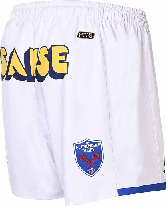 Actual product image Kappa Short FC Grenoble Rugby Ryder Pro 2022/23 (3XL)