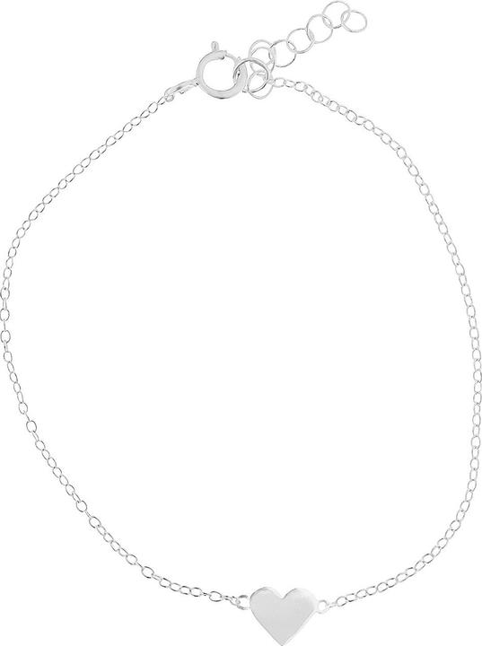 Leyda Armband Herz (18.50 cm, Silber 925)