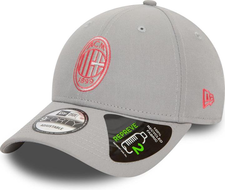 Produktbild New Era 9Forty Strapback Cap - Repreve Ac Mailand Grau