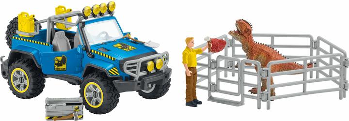 Produktbild Schleich Geländewagen mit Dino-Aussenposten