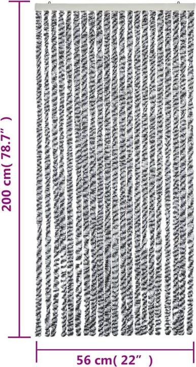 Produktbild VidaXL Prescott (56 x 200 cm)