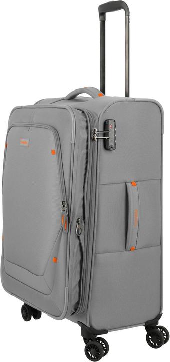 Actual product image Travelite Umbria 4 Rollen Kofferset 3-teilig mit Dehnfalte (207 l, XL (from 140l))