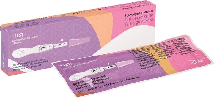 Image du produit Felan Test de grossesse (1 x)