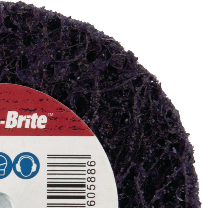 Produktbild Scotch-Brite Grobreinigungsscheibe XT-ZS Pro (Grob)