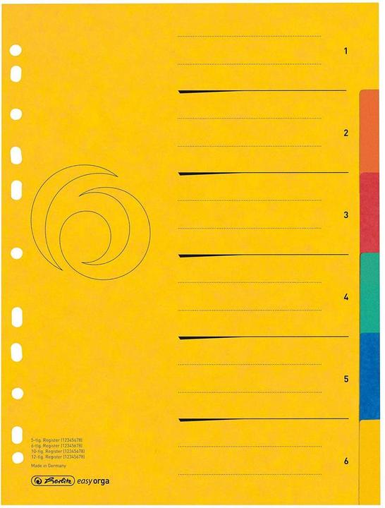 Produktbild Herlitz Register
