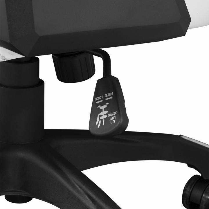 Actual product image White Shark Gaming chair Monza-W Gaming Chair, White