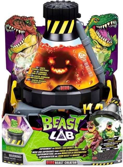 Image du produit GCS BEAST LAB Interactive playset Bête Dino