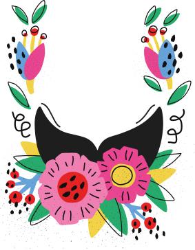 Produktbild Blum:Design Paper Frida Kahlo A6. Mit H (220 g/m², 75 x, A6)