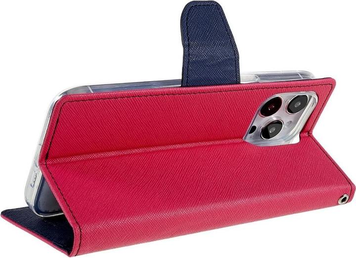 Produktbild iPhone 14 Pro Max - Goospery Fancy Etui Hülle pink (Apple iPhone 14 Pro Max)