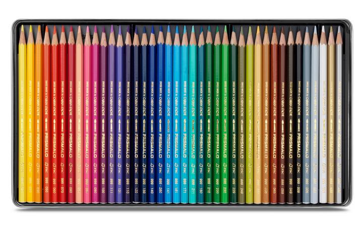 Produktbild Caran d'Ache Prismalo Aquarelle Metallschachtel (Mehrfarbig, 40 x)