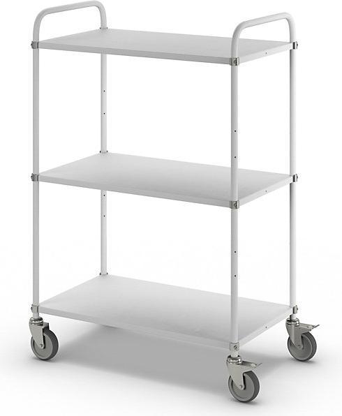 Produktbild Kongamek Etagenwagen 3 Böden (250 kg)
