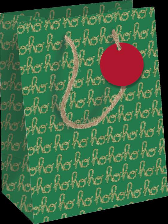 Actual product image Clairefontaine Cf Espirit De Noel M Edium Bag 72'S Fsc (Wrapping paper)