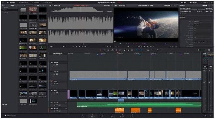 Immagine prodotto Blackmagic DaVinci Resolve Studio (2 Utente, Senza limiti)