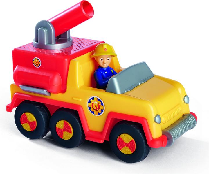 Actual product image Simba firefighter Sam Venus mentions