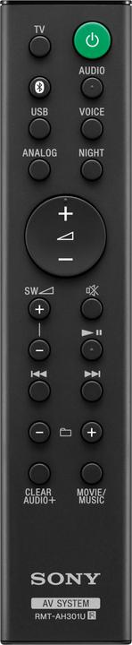 Image du produit Sony Ht-Mt300 (100 W, Canal 2.1)
