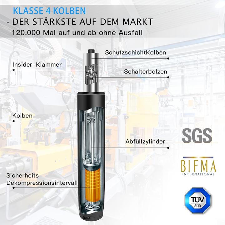 Produktbild Baasha Gasdruckfeder
