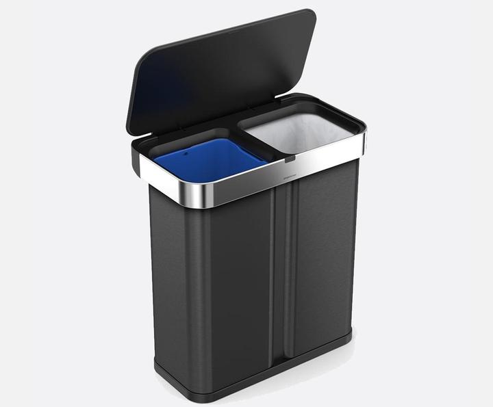 Immagine prodotto Simplehuman Sensor waste bin nero (58 l)