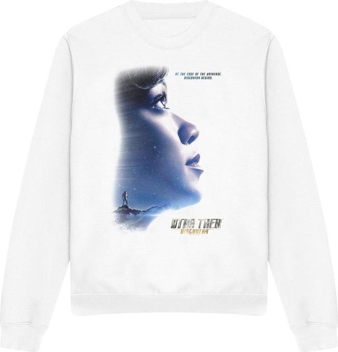 Immagine prodotto Universal Textiles Discovery Begins Felpa Adulto Unisex (XL)