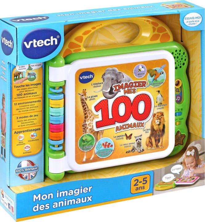 Immagine prodotto VTech Mon imagier des animaux bilingue (Francese)