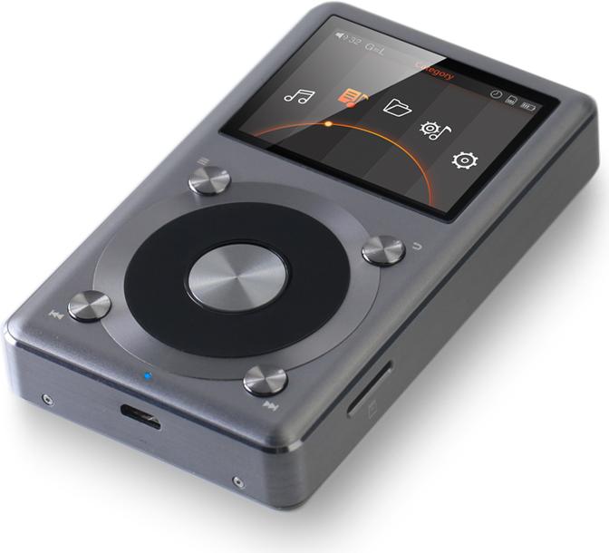Actual product image FiiO X3 2nd gen