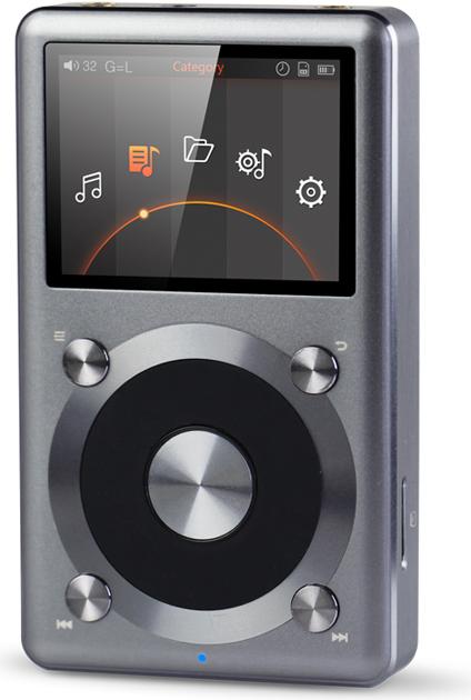 Actual product image FiiO X3 2nd gen