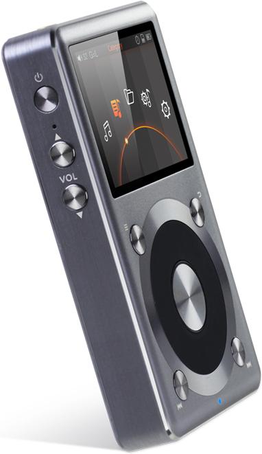 Actual product image FiiO X3 2nd gen