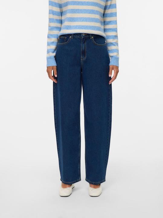 Produktbild Vero Moda VMESTELLE Hohe Taille Barrel Fit Jeans Mom Jeans (W28/L32)
