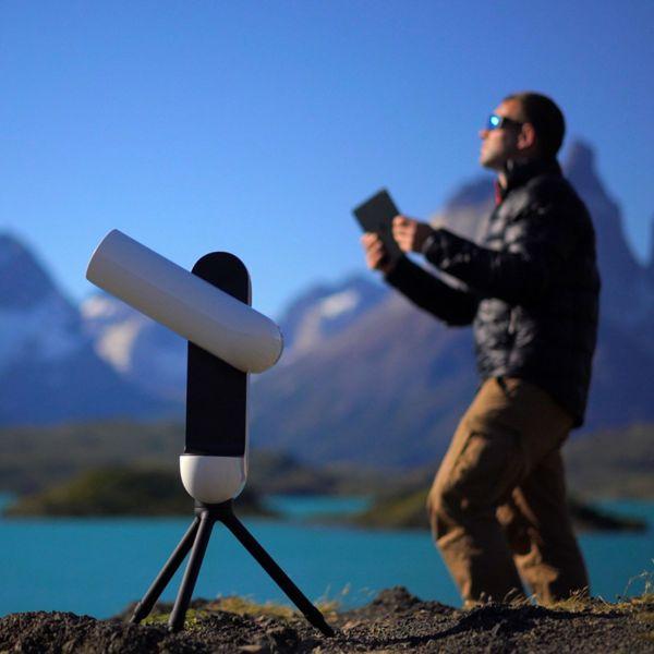 Actual product image Vaonis Solar Filter for Vespera (UV filter, 6 mm)