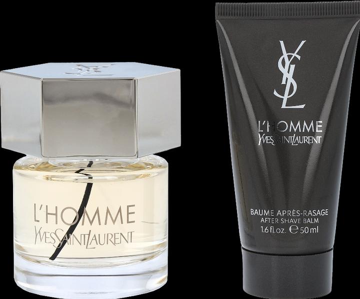Produktbild Yves Saint Laurent Set L'Homme Eau de Toilette 60ml + After Shave Balm 50ml (Aftershave Balsam, 110 ml)