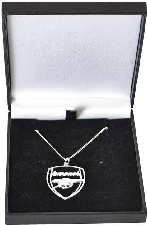 Produktbild Arsenal FC Wappen Halskette mit Anhänger Metall (100% synthetisches Material)