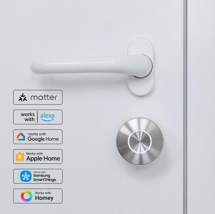 Actual product image Nuki Access Kit PRO (5th Gen) EU cylinder (Smartphone, Key)