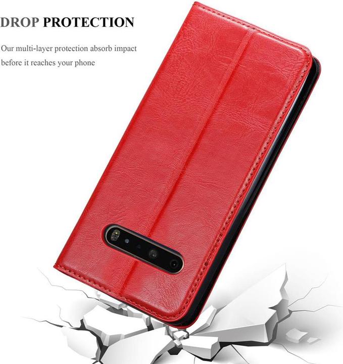 Immagine prodotto Cadorabo Copertina magnetica invisibile del libro (LG V60 ThinQ 5G)