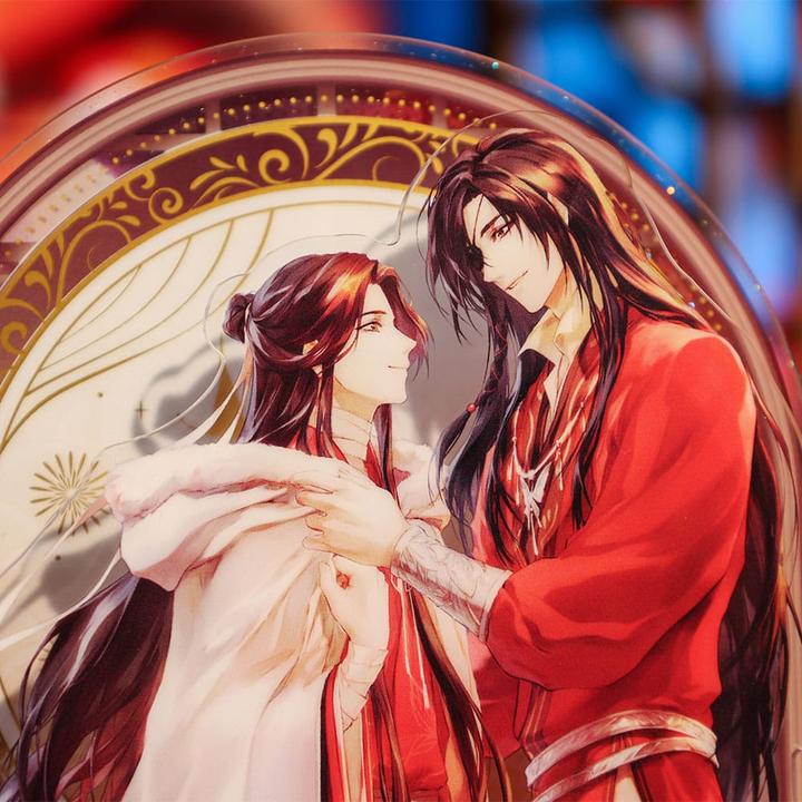 Produktbild Sakami Heaven Official's Blessing Acryl Stand Anime New Year Lantern Series 20 cm