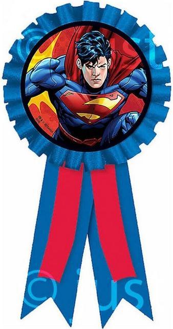 Produktbild Superman Superheld Geburtstag Preisband